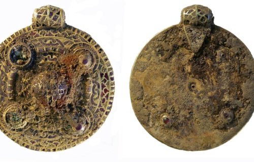 Winfarthing brooch © British Museum