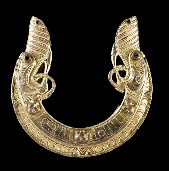 Chape from the St Ninians Isle-treasure © National Museum of Scotland