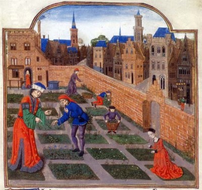 Livre des Profits Ruraux de Pietro de Crescenzi (1230-1320)